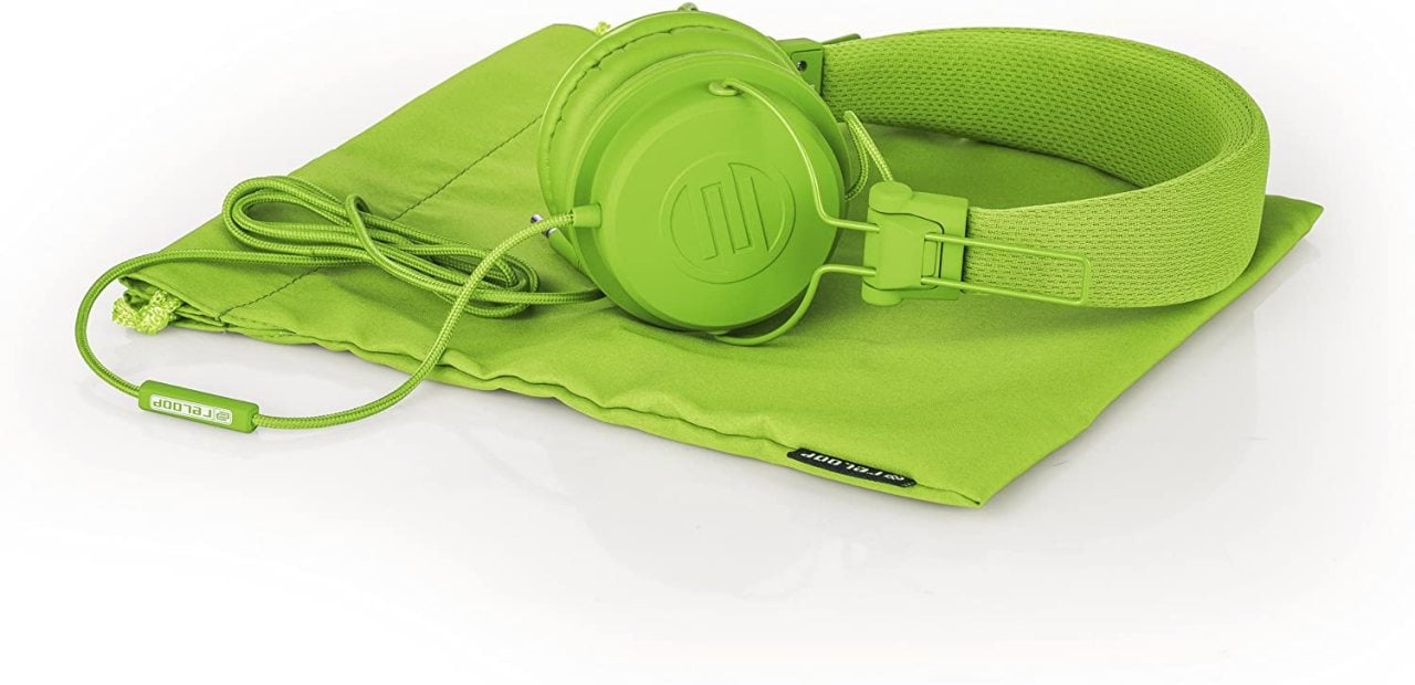 Reloop RHP-6 Green Ultra Kompakt Kulak Üstü Kablolu DJ & Lifestyle Kulaklık